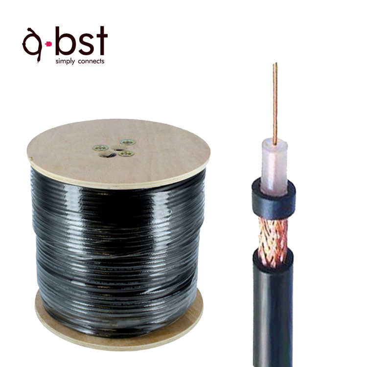  RG 6 實(shí)心PE